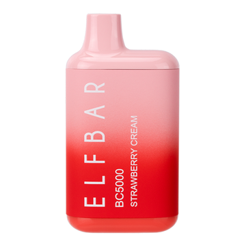 Elfbar BC5000 - Strawberry Cream
