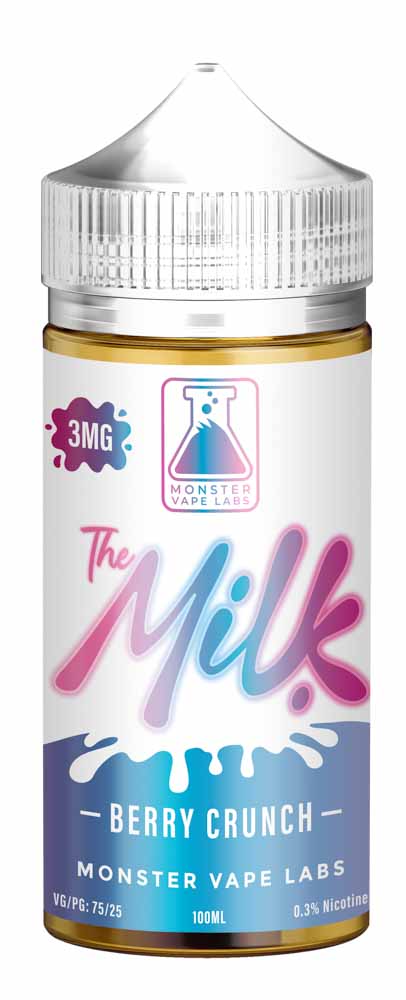 Monster Labs The Milk - Berry Crunch