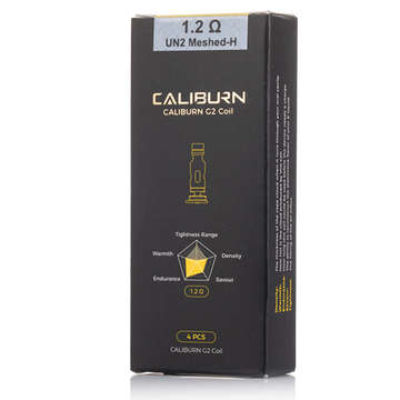 Caliburn G2 Coil Pack