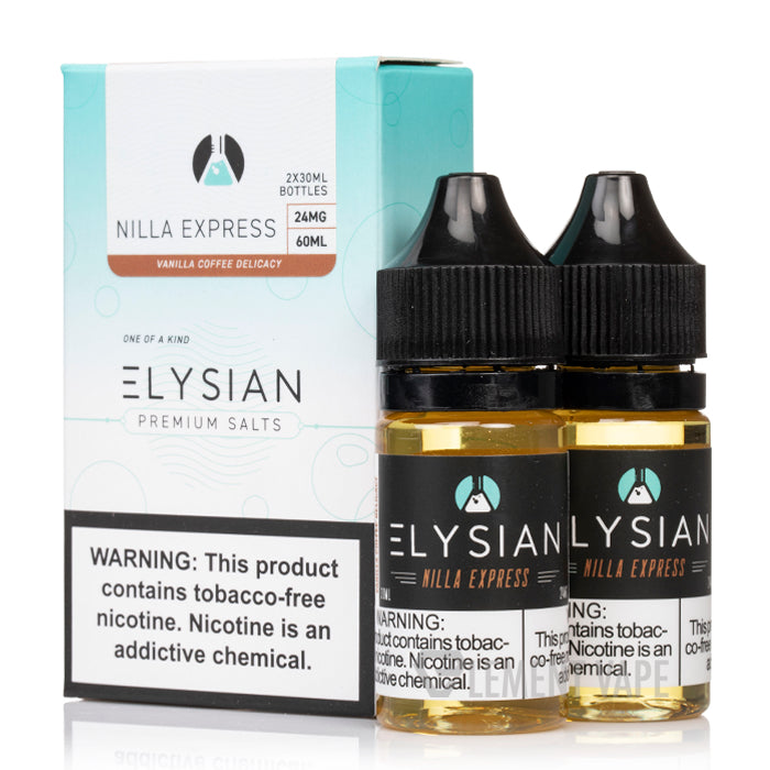 Elysian Labs Salt - Nilla Express