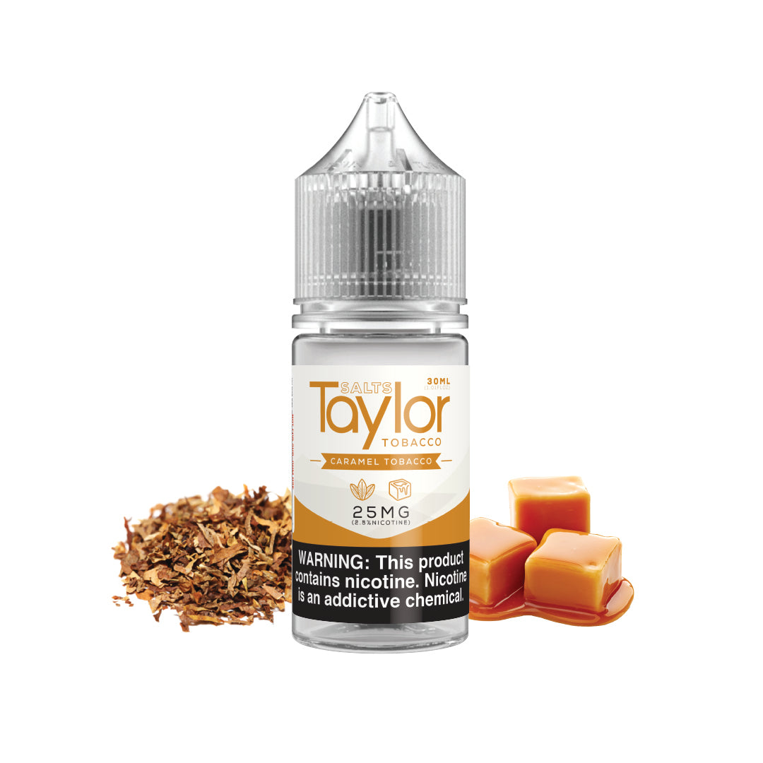 Taylor Salts - Caramel Tobacco