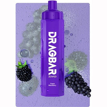 Dragbar 3MG - Grape Blackberry