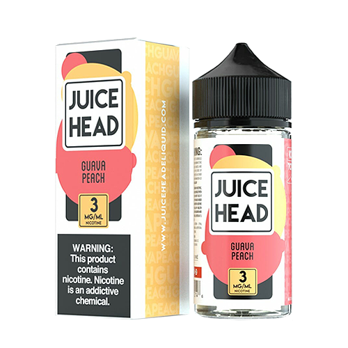 Juice Head - Guava Peach