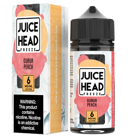 Juice Head - Guava Peach Freeze