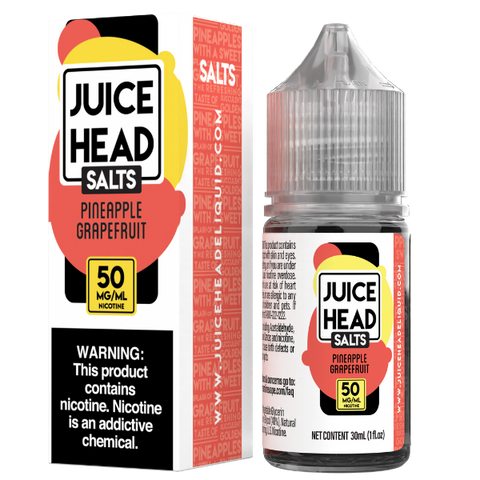 Juice Head Salts - Pineapple Grapefruit