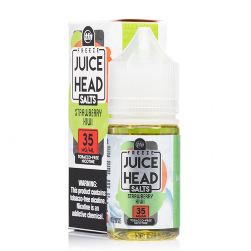 Juice Head Salts - Strawberry Kiwi Freeze