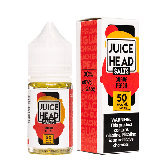 Juice Head Salts - Guava Peach