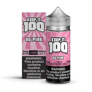 Keep It 100 OG Pink