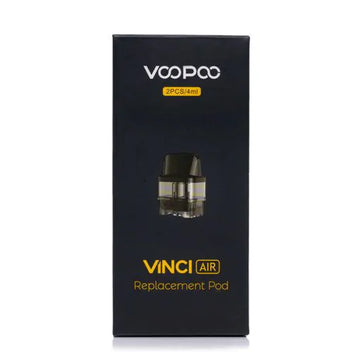 VooPoo Vinci Air Replacement Pod (Empty Pod 2pk)