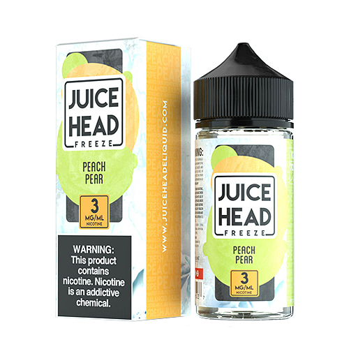 Juice Head - Peach Pear Freeze