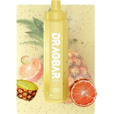 Dragbar 3MG - Pineapple Grapefruit