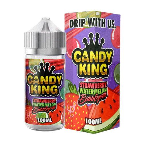 Candy King - Strawberry Watermelon Bubblegum