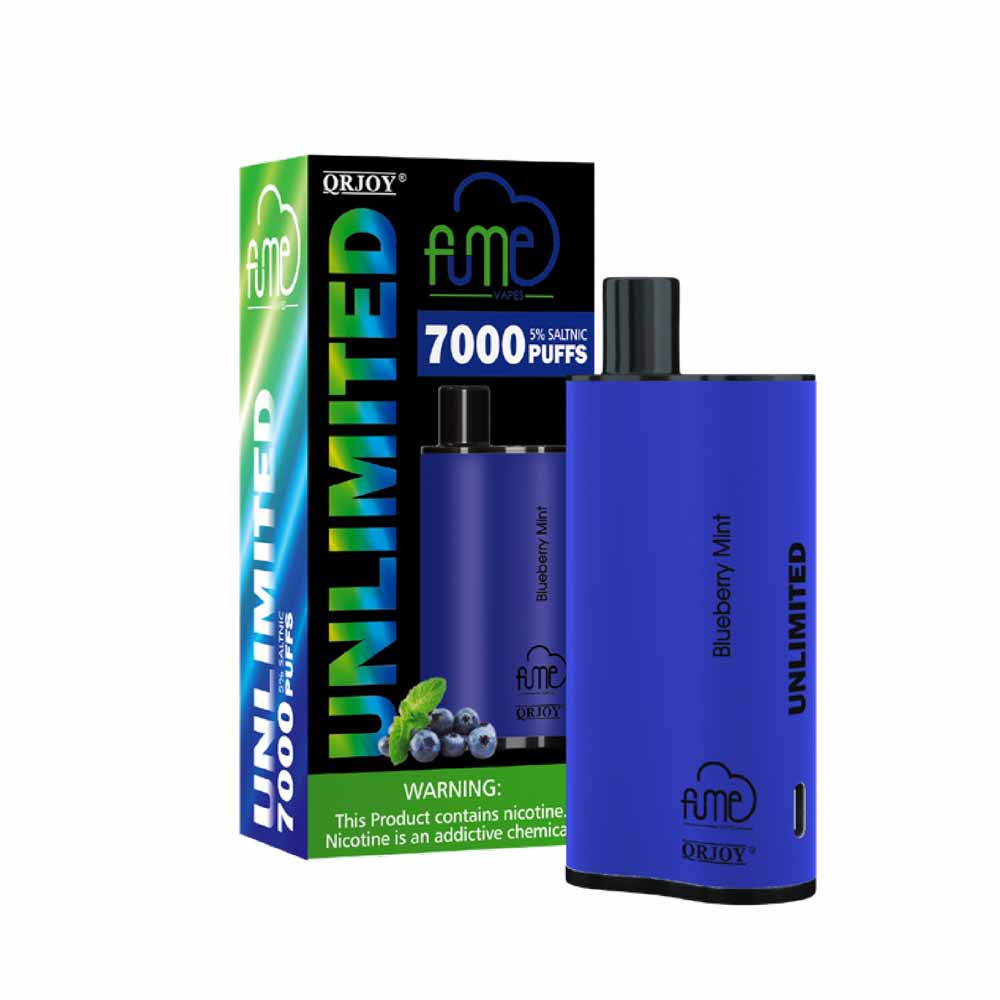 Fume Unlimited - Blueberry Mint