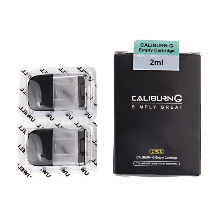 Caliburn G Empty Cartridges
