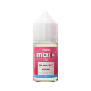 Naked Max Salts - Strawberry