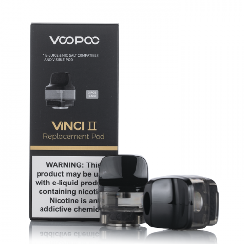 VooPoo Vinci Replacement Pod (Empty Pod 2pk)